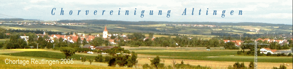 Chortage Reutlingen 2005